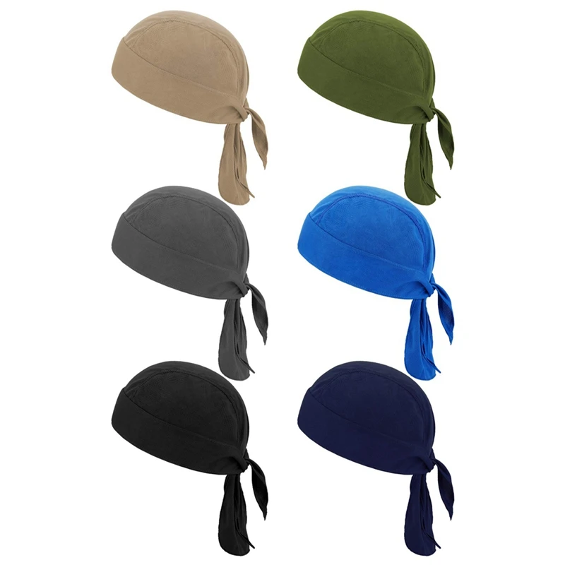 Sweat Wicking Beanie Cap Helmet Liner Skull Cap For Women Men Outdoor Activities