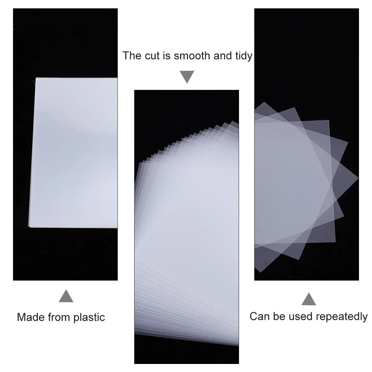 

20 Pcs Puzzle Ironing Templates Plastic Beads High Temp Resistant Reusable Kids DIY Crafts Safe Odorless Art Supplies