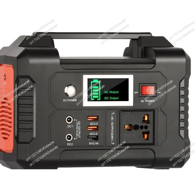 Cross-border 200W outdoor power storage portable large-capacity fast charging energy storage power supply
