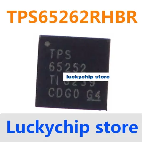New original off the shelf TPS65262RHBR TPS65262 synchronous step-down converter VQFN-32