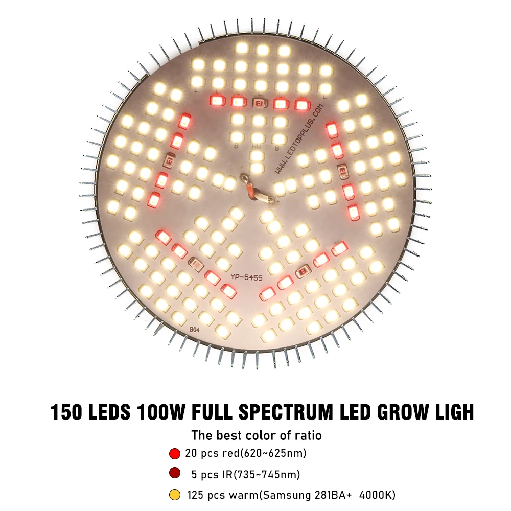 Full Spectrum LED Grow Light Bulb E27 SMD LED Beads Phytolamp for Greenhouse Growtent Growbox - Plant Growth Lighting