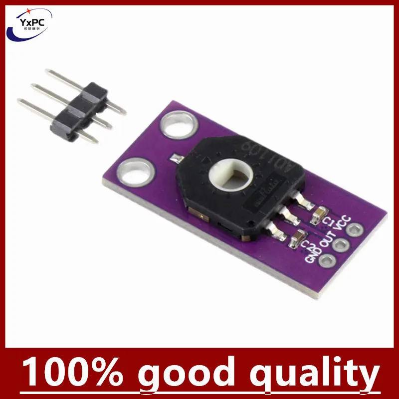 CJMCU-103 поворотный угловой датчик SMD, пыленепроницаемый модуль потенциометра с датчиком угла SV01A103AEA01R00 для