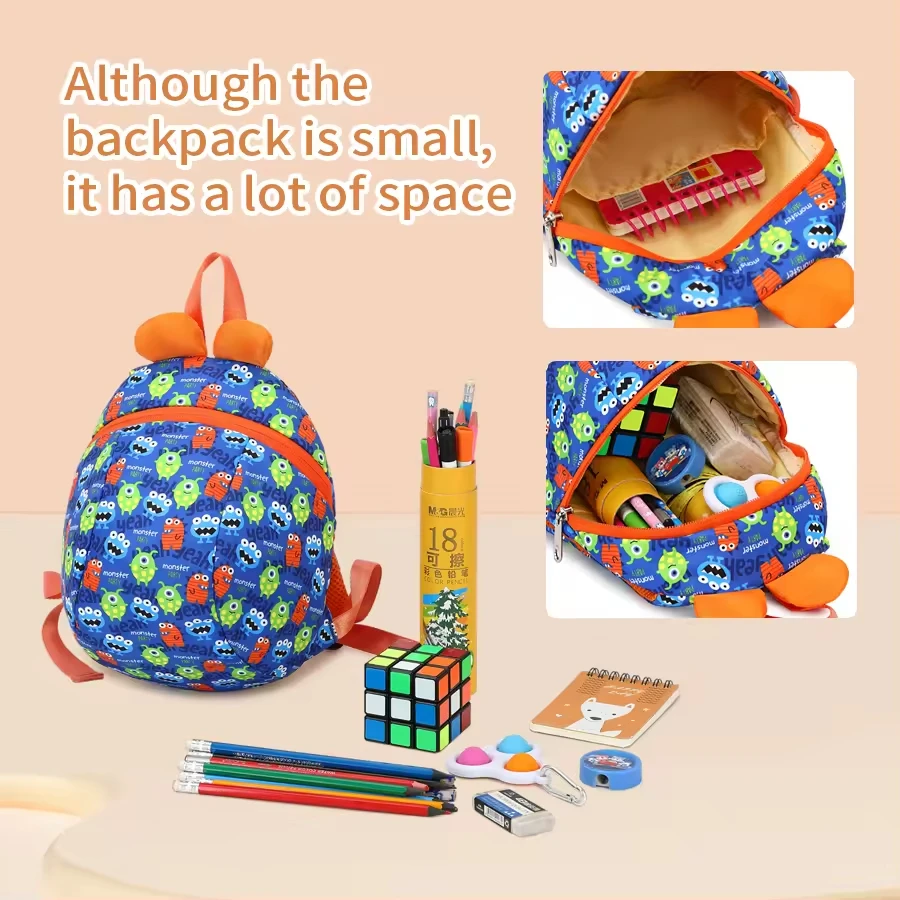 Cusangel Kids Anti-Lost Cartoon School Bags zaino da scuola per ragazzi zaino per ragazze zaini da scuola per bambini per bambini Mochilas