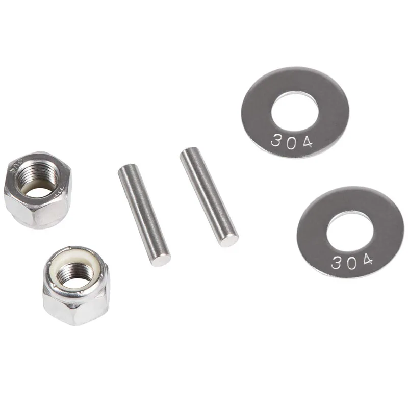 

MKP-34 Prop & Nut Kit E Fits for Minn Kota Trolling Motor MKP-33 MKP-38 Propellers, Including Prop Nuts & Washers 1865019-Steel