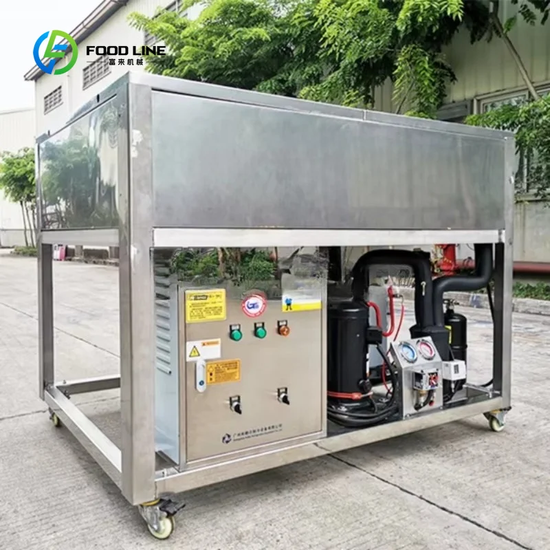 Customized Transparent Block Ice Making Machine 100kg Per Day Clear Pure Ice Cube Sphare Ice Ball for Bar Restaurant Hotel