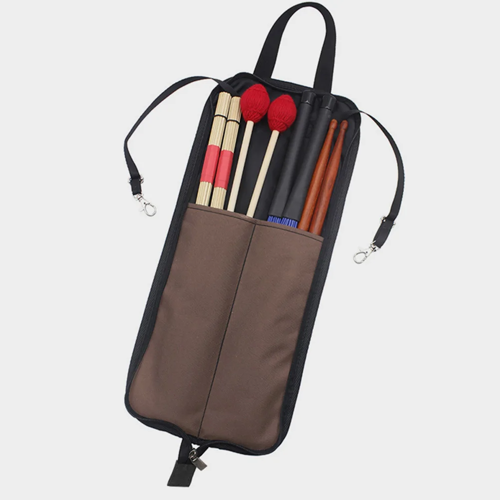 

Drum Stick Bag Portable Durable Drumstick Carrying Case Storage Organizer Pouch Holder Lightweight Drum Sticks Bag