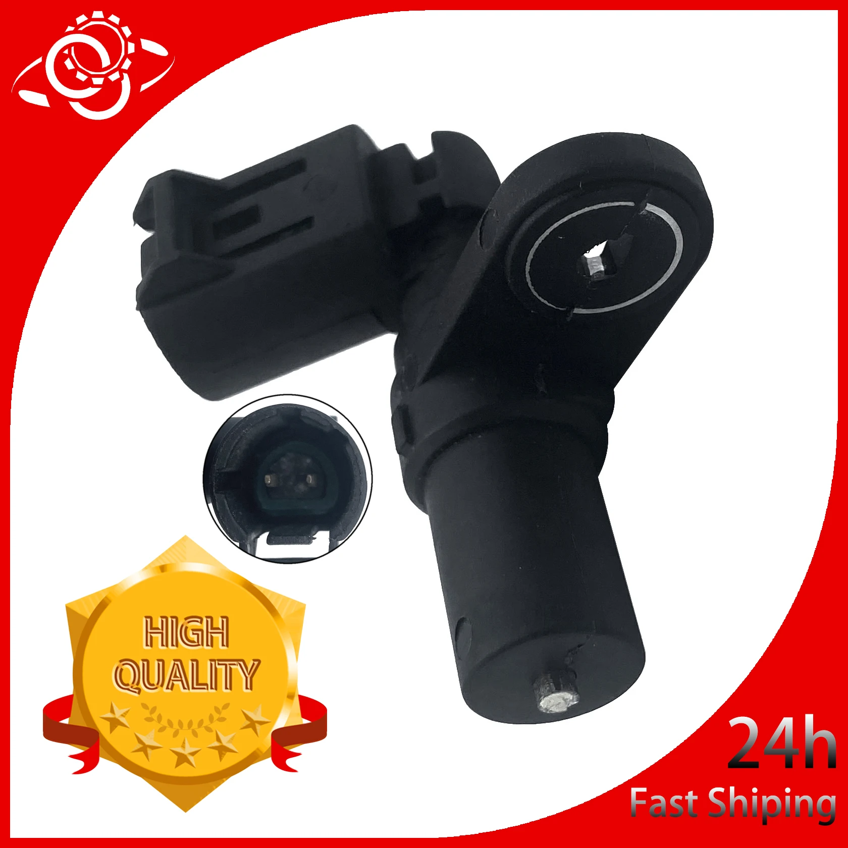 

Brand New Engine Crankshaft Sensor 9640316180 Compatible With Citroen C4 C3 Peugeot 307 206 1.4L 1.6L 2.0L 00-11 Replace Parts