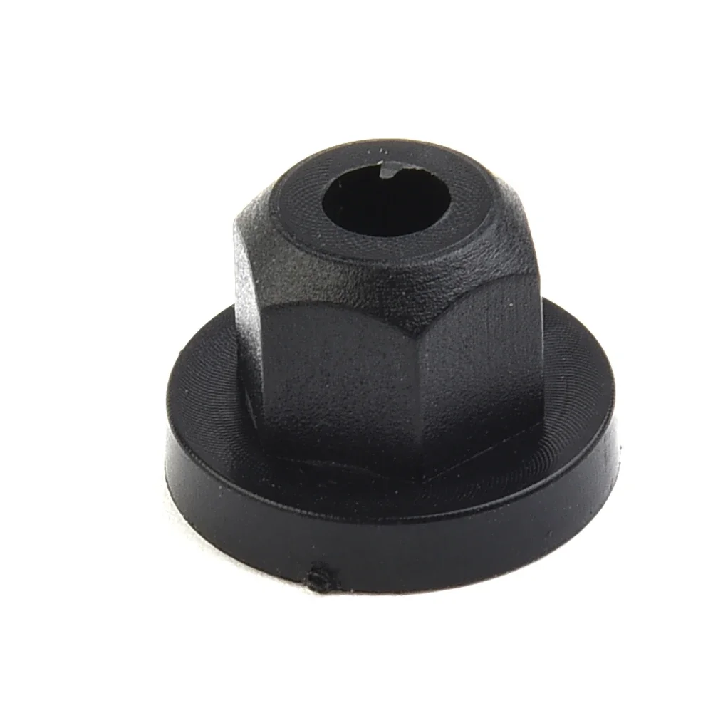 20PCS Plastic Nut With Ring Black For BMW E36 E39 E46 E60 E61 E65 E90 E91 X3 Black Car Parts Clip For Mercedes Models