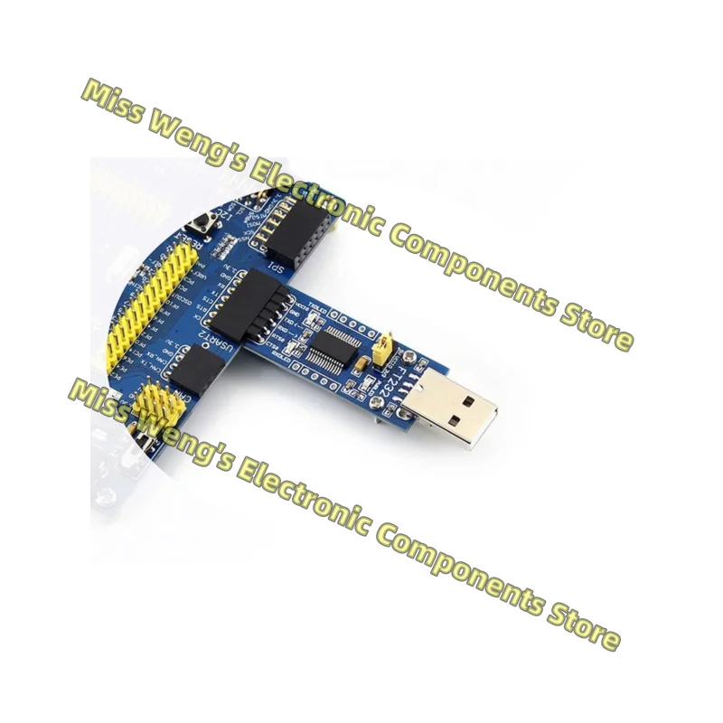 FT232RNL serial communication module Type A interface Mini interface Micro interface Type-C interface FT232 with casing