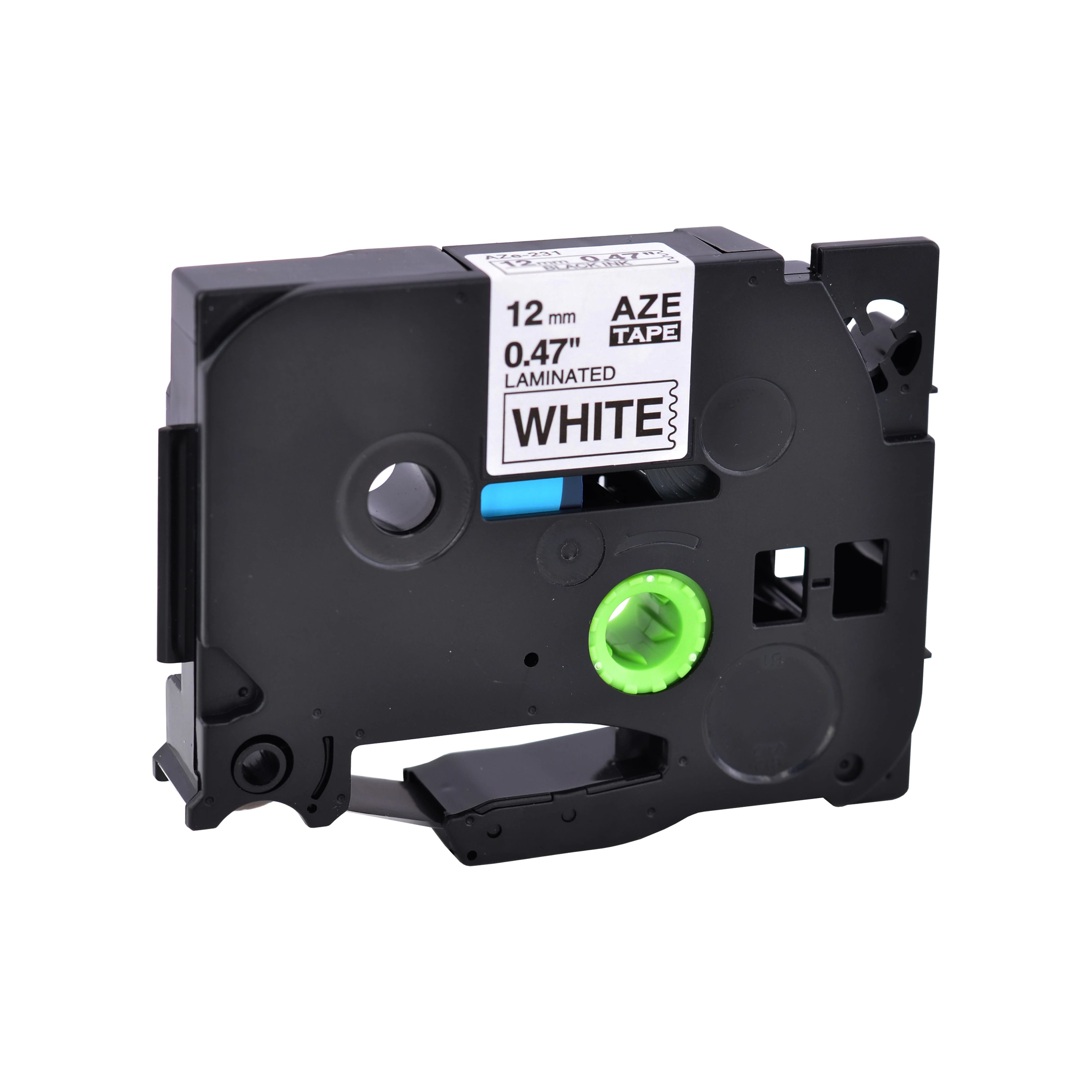 4/5/6/10er-Pack Etikettendrucker-Band Ersatz für Brother TZe231 Ptouch-Band TZe Etikettenband 12mm 0,47 Zoll laminiertes Band – Detail 6