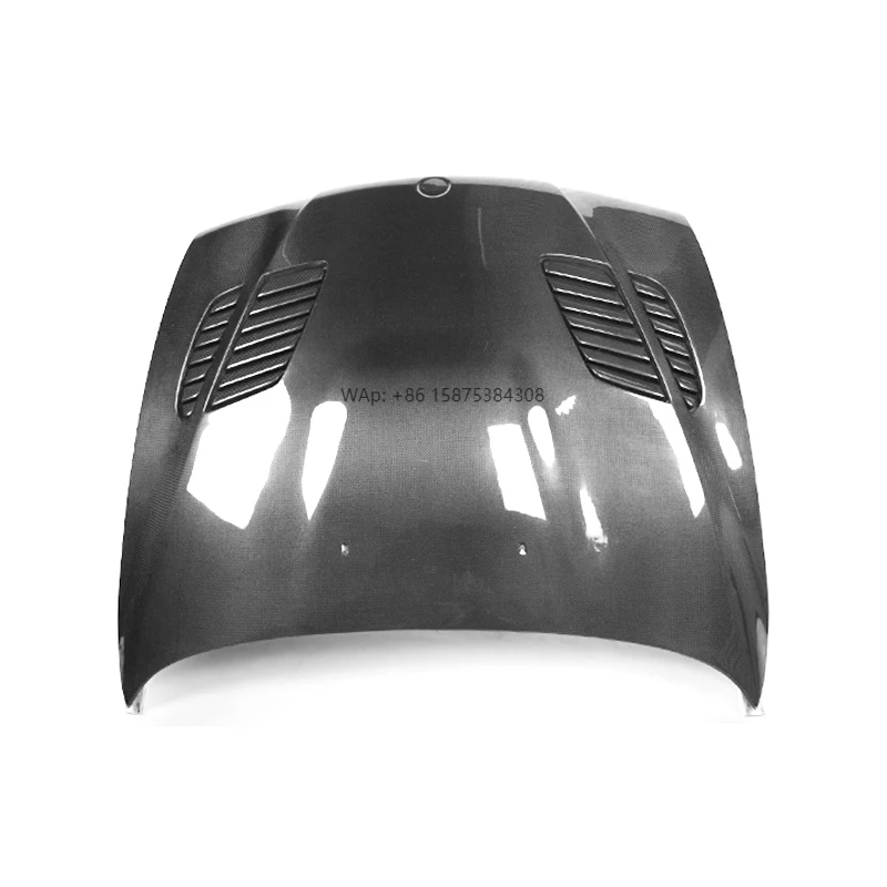 

For 5 Series E39 Upgrade M5 Style Carbon Fiber Hood Bonnet Car Engine Cover Bodykit