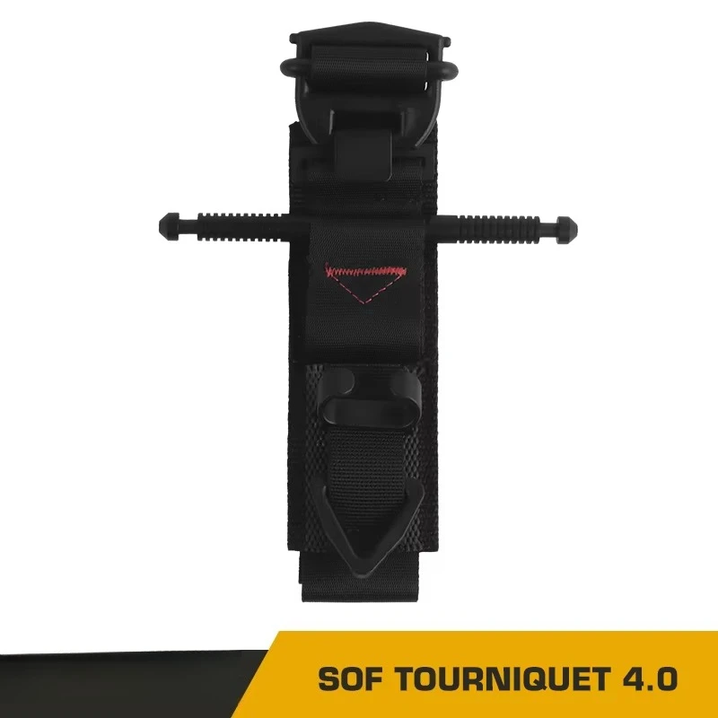 Tactical Tourniquet One-Handed Operation Windlass First Aid Emergency Hemorrhage Control Band Camping Hiking Survival Gear
