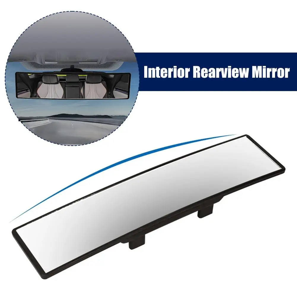 Espejos de coche para bebé, espejo retrovisor Interior, espejo retrovisor convexo gran angular, antideslumbrante, Monitor auxiliar panorámico de gran visión