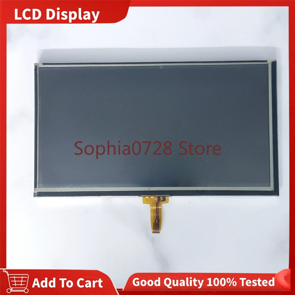 

C070VW06 V0 7.0 Inch LCD Screen Display for Car Navigation in Stock Fast Delivery