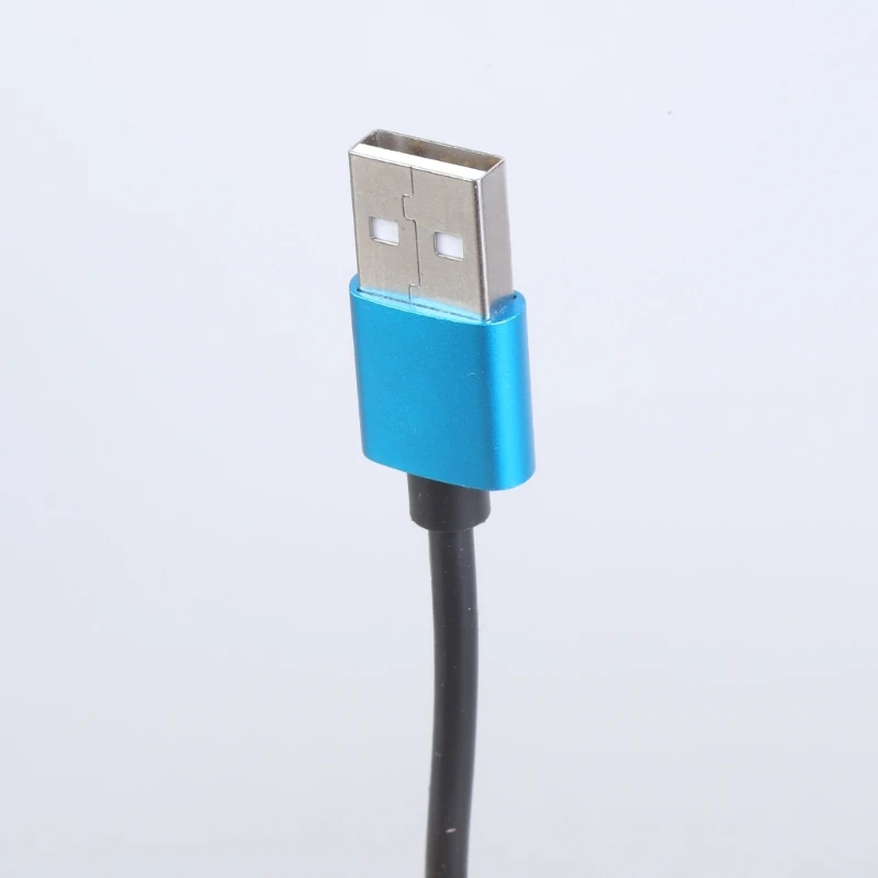 Cable de carga USB-C y MicroUSB macho para móvil compatible - imagen 2