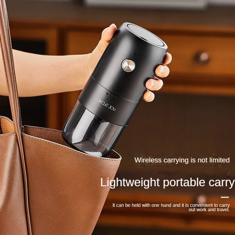 Youpin круглая JOY кофемолка полностью автоматическая специальная электрическая кофемолка долгая выносливость низкий децибел портативный беспроводной