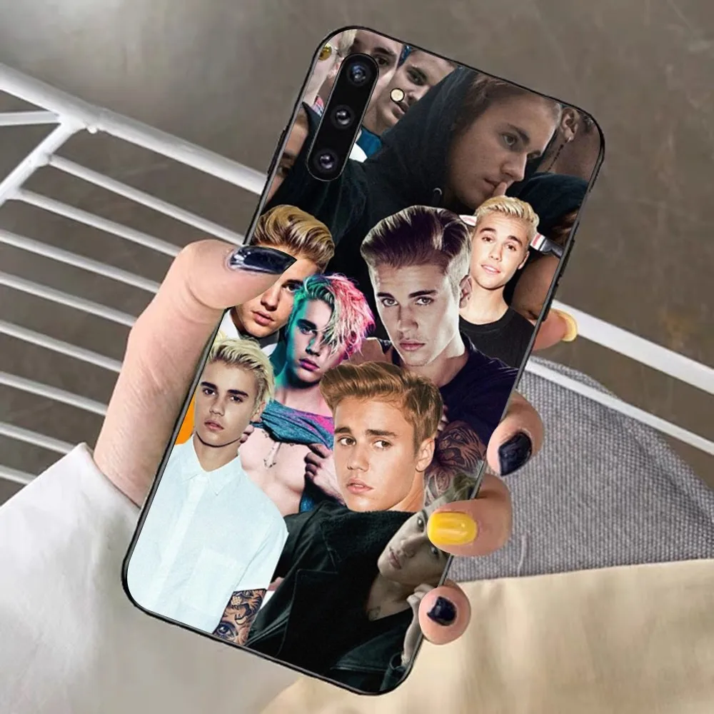 J-JustinS B-BieberS Phone Case For Redmi Note 4 X 5 A 6 7 8 Pro T 9 Pro 9S 10 Pro 11 Pro 11S 11Epro PocoM3pro