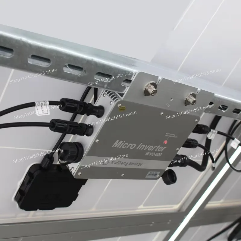 Elege IP65 WiFi Grid-Tie Solar Micro Inverter 800-2800W for Panel Systems