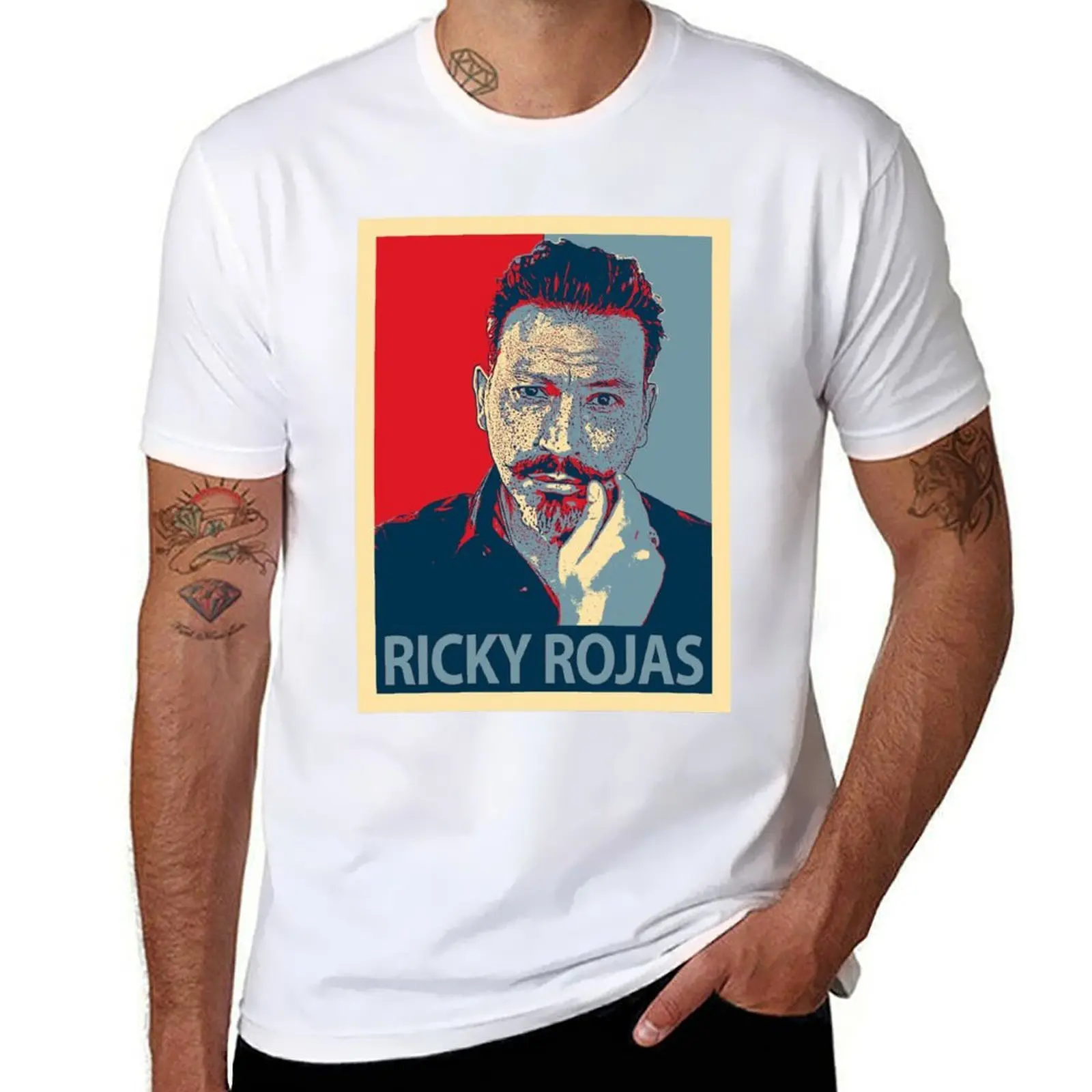 

Ricky Rojas T-Shirt t shirt personalised man graphic t shirt T-Shirt