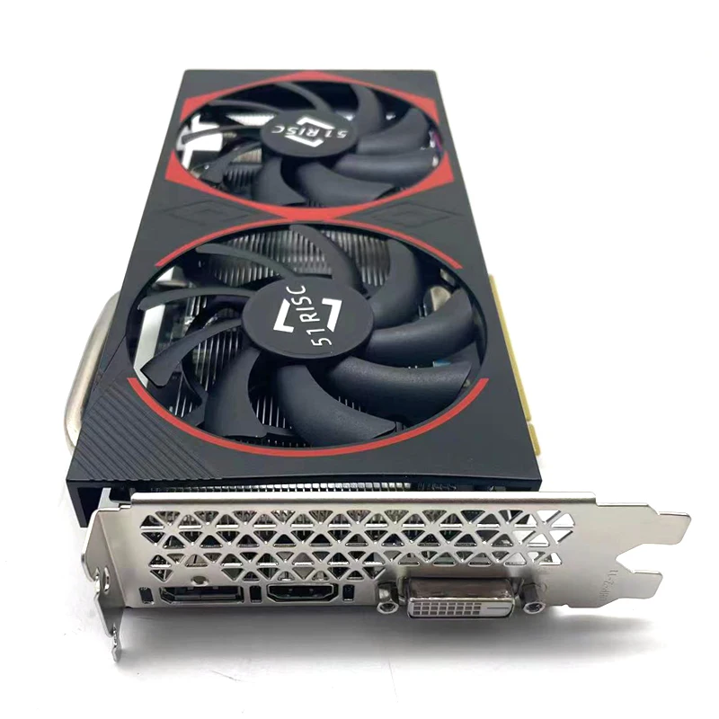 Sheli 51risc GTX1660Super 6ギガバイト1660Ti 6ギガバイトのゲームのビデオカードGTX1660 6ギガバイトのグラフィックスカードgpuデスクトップコンピュータゲーム1060