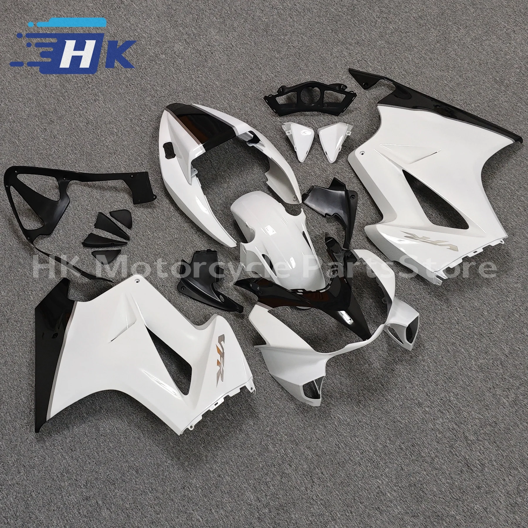 

Motorcycle Fairings Kit for Honda VFR800RR 2002 2003 2004 2005 2006-2012 02-12 VFR 800 Injection Bodywork Set