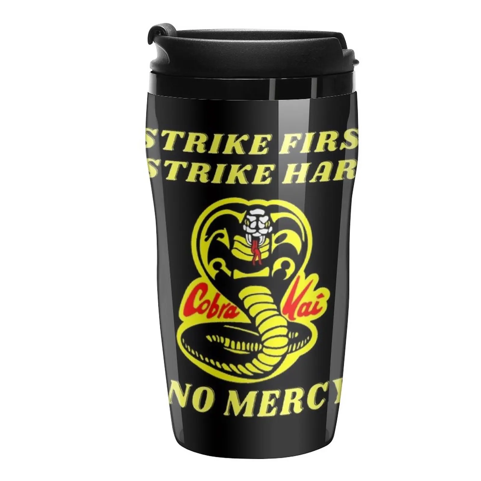 New Cobra Kai Travel Coffee Mug Cute And Different Cups Coffe Cups Espresso Shot