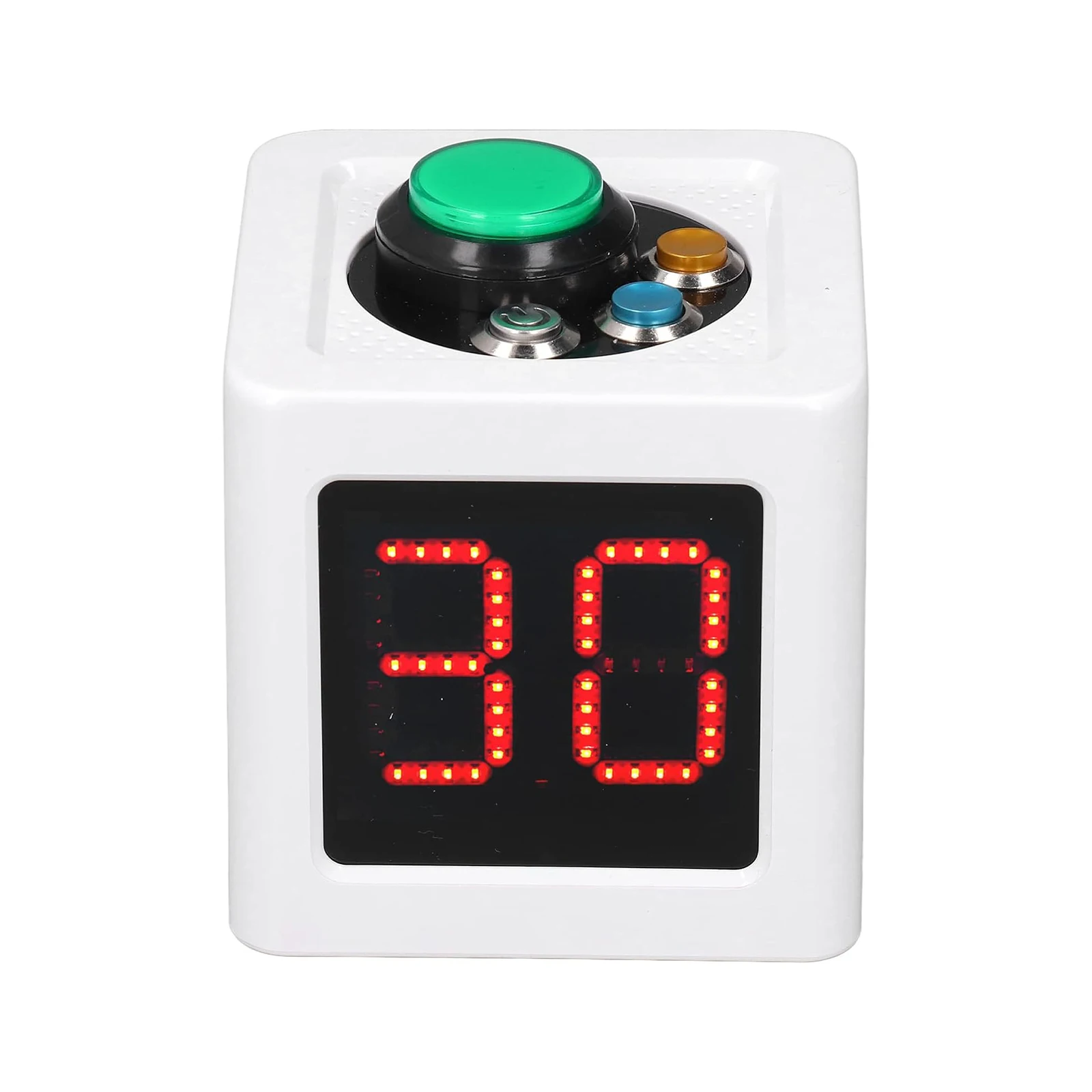 poker-shot-clock-with-14in-display-4-sides-cube-timer-5-level-brightness-no-battery-for-poker-casino-chess-tournament