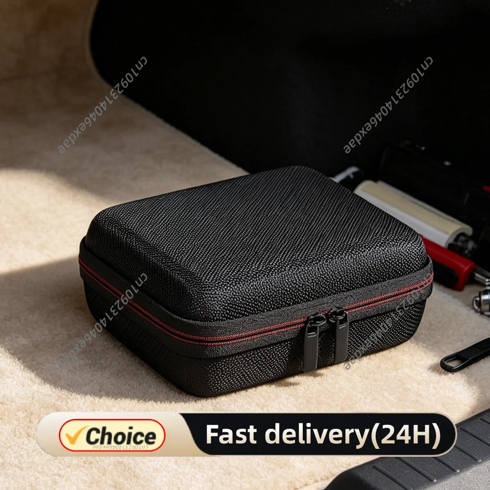 For GoTrip VA1 Pro/Max EVA Hard Protective Travel Case Portable Storage Case Tire Inflator Storage Bag for Vehicle Owner