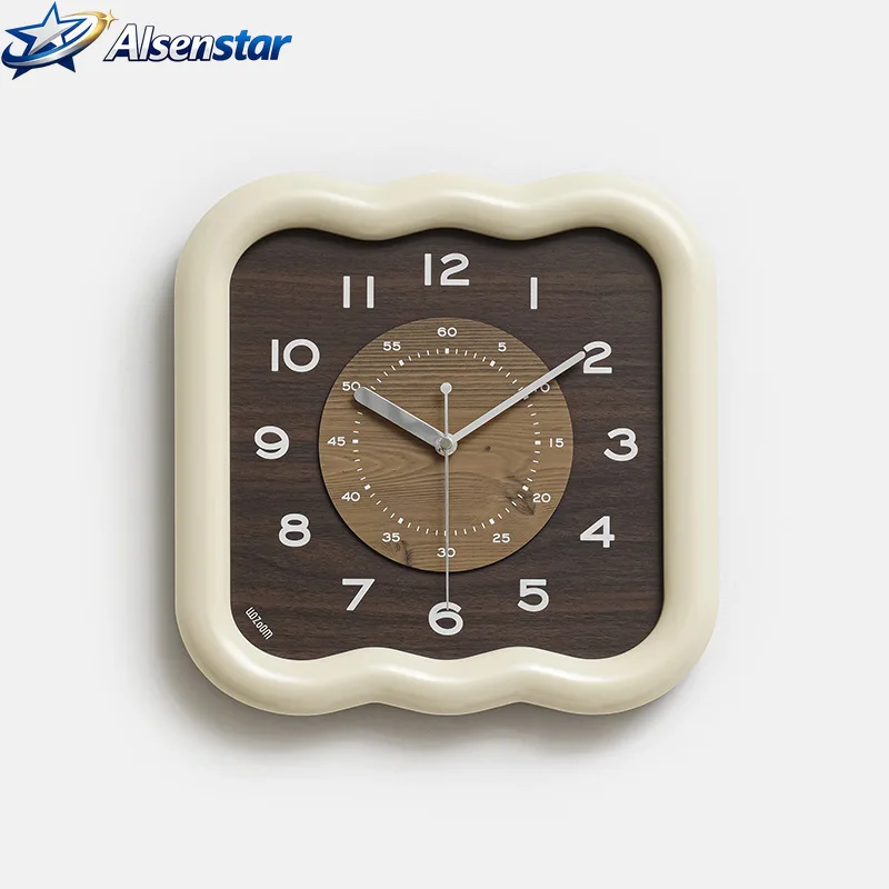 23/5000 Modern minimalist wall clock for living room, suitable for home use. Fashionable and grand, with creative retro style.
