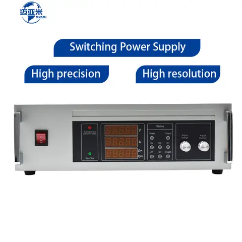 Laboratory AC 220V 380V converted to DC low voltage 6V adjustable high current 150A 200A 250A 300A 350A switching power supply