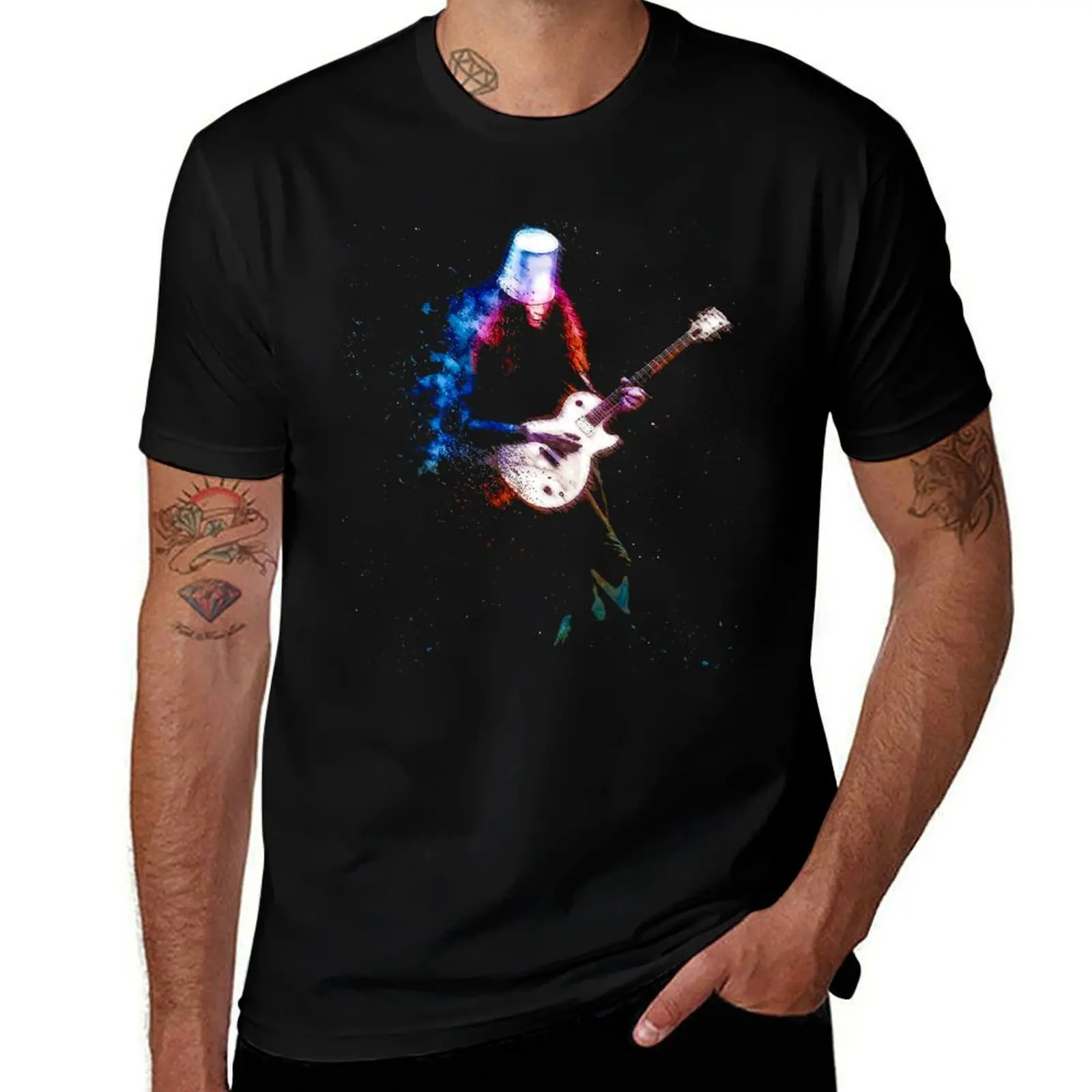 Buckethead - Soothsayer T-Shirt man t shirt luxury T-Shirt