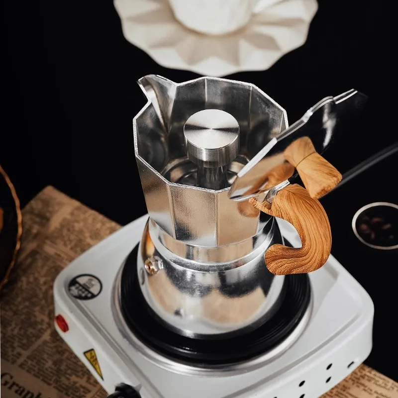 Moka Pot Anti-spray Cap Anti-splash Coffee Pot With Aluminum Splash Valve Moka Pot Spray-proof Lid Accessories