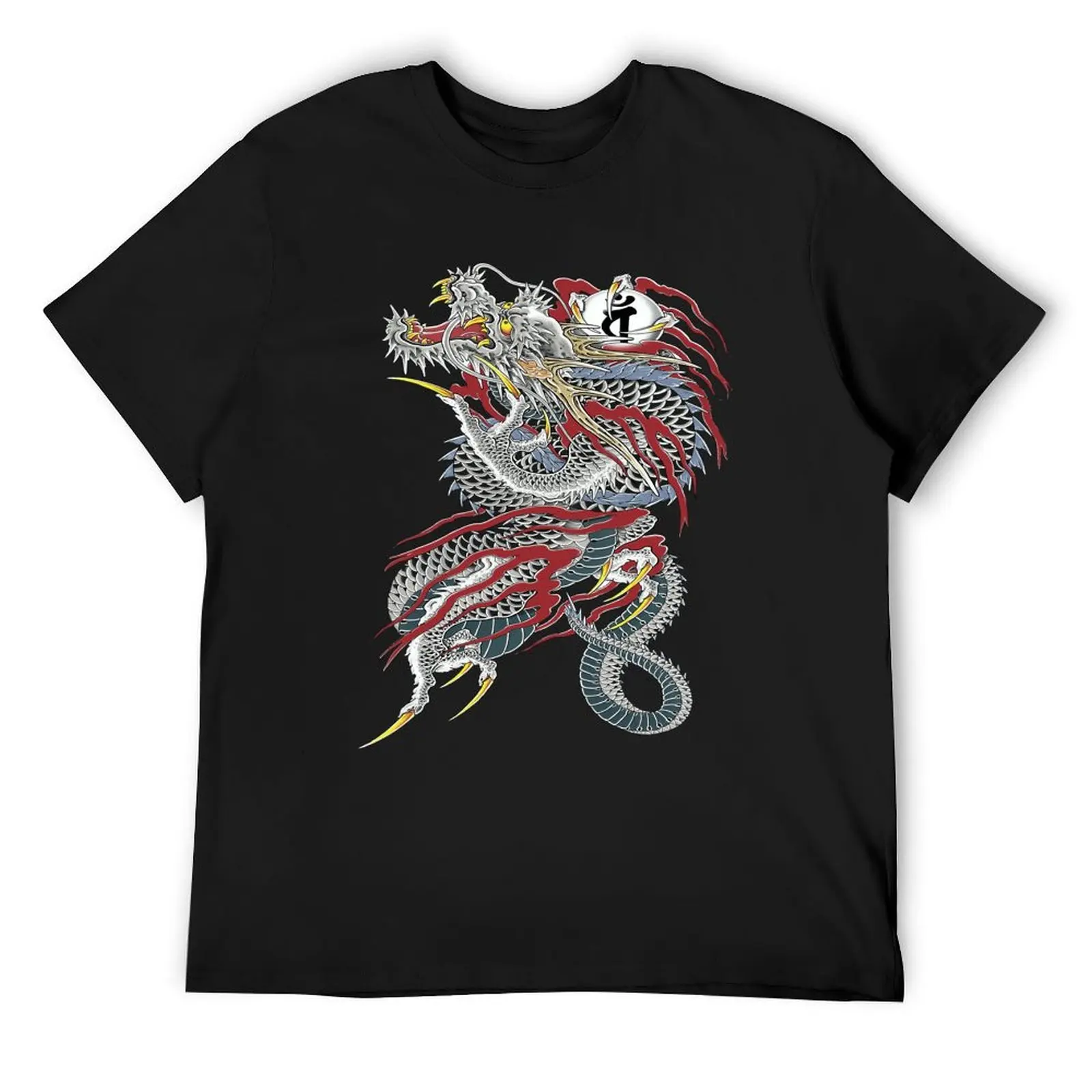 Kiryu kazuma dragon of dojima (yakuza) T-Shirt street wear anime for a boy workout shirts for men