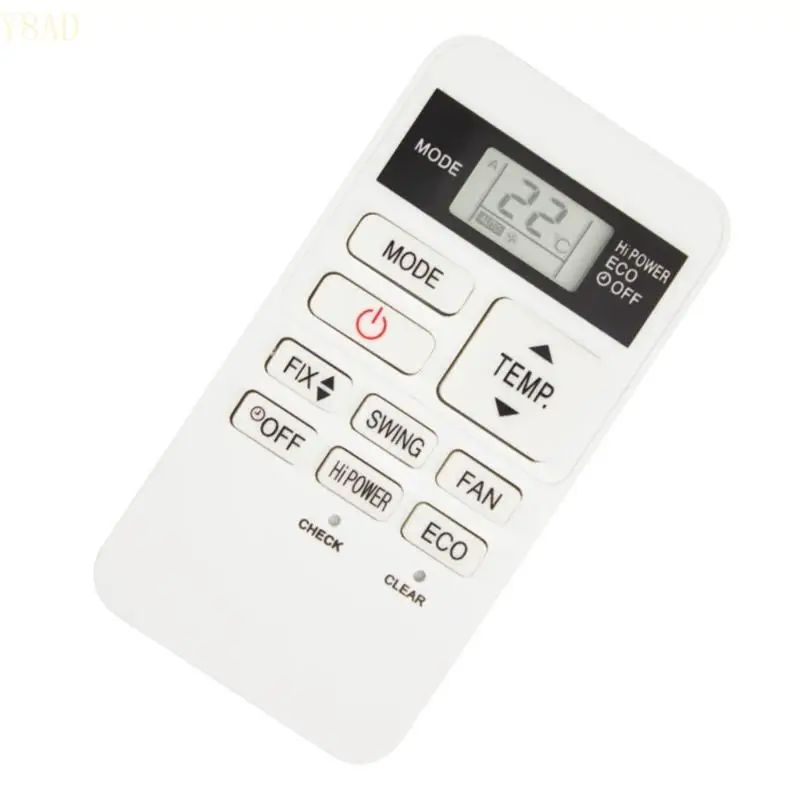 Y8AD User Friendly Remote for BRCASX11EC Effortless Operation Sensitive Buttons