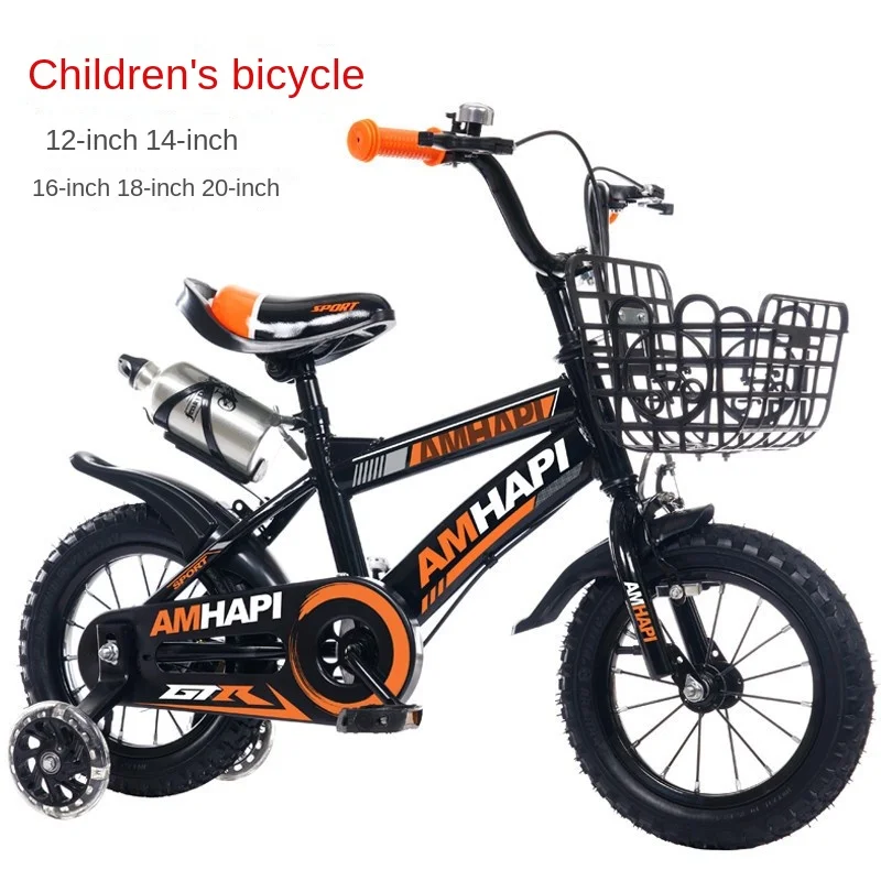 FJ Durable Classic safe Children's Bicycles 2-10 Year Old Boys' Bicycles Girls' Bicycles Balance Mountain Bike Hot Sale 2024