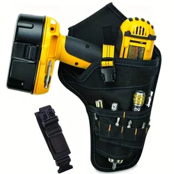 Power Tool Holster Drill Holster Cordless/Single Hook with Metal Clip For Easy Attachment