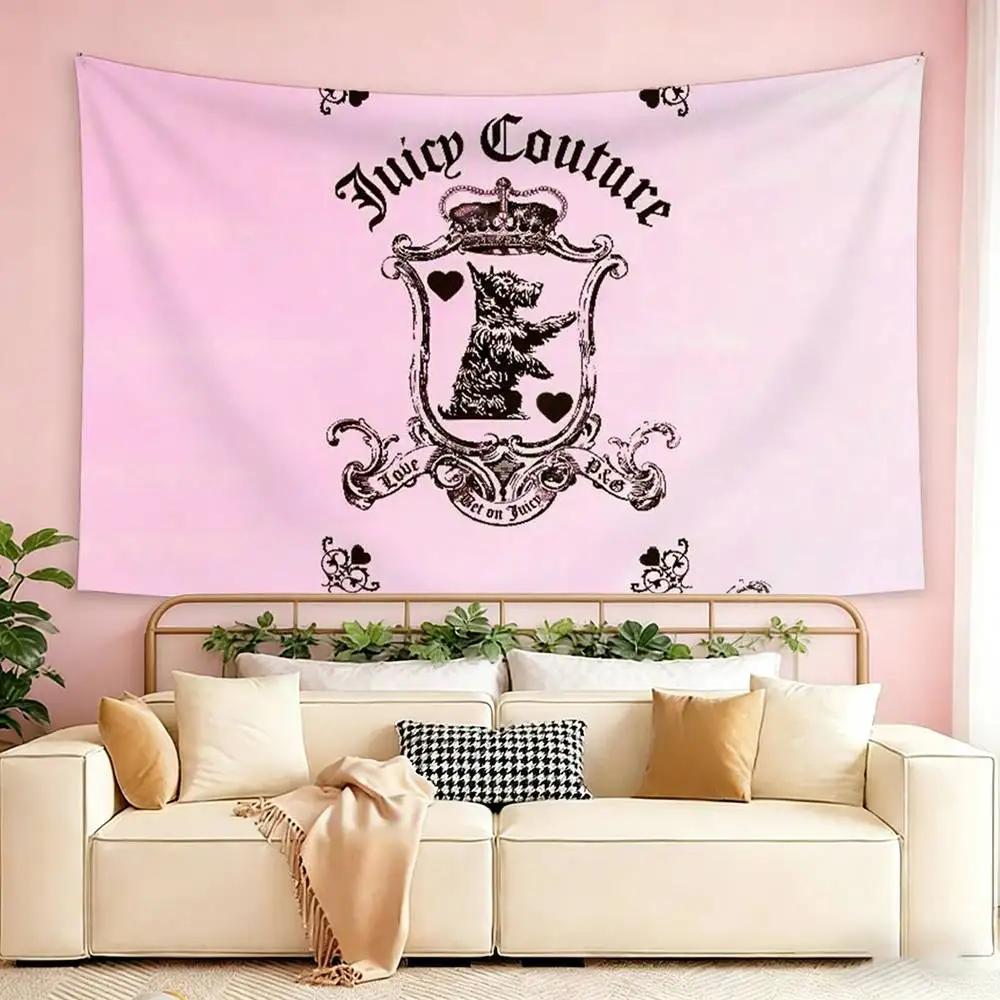 J-Juicy C-Couture-Flagge, geeignet für Party, Club, Außen- und Innenbereich, Wanddekoration, Banner, Fans, Geschenk – Detail 14