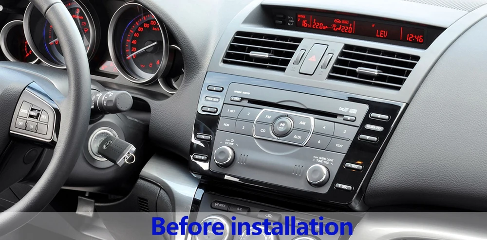 SINOSMART Android Navigation für Mazda 6 Mazda6 Atenza GH 2008–2012 2. Gen Autoradio GPS DSP CarPlay Android Auto Bose Unterstüt – Detail 7