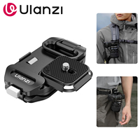 Ulanzi Backpack Camera Clip Mount Strap Clamp Kit Universal Quick Release For Arca Swiss F38 DSLR Sony Nikon Camera Photography