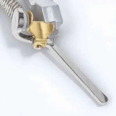 

1pc Trombone Watergate Key Drain Clique Bond Replacement Silver Durable Long Accessories French Horn Large Hobbyist Tools Easy