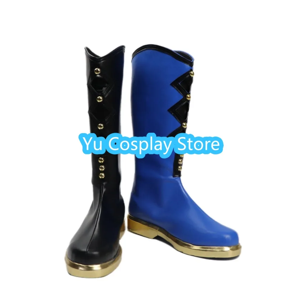 Shoe Anime Project Sekai Tsukasa Tenma Role Playing Shoes and Boots for Men and Women Halloween Colorful Stage Customization