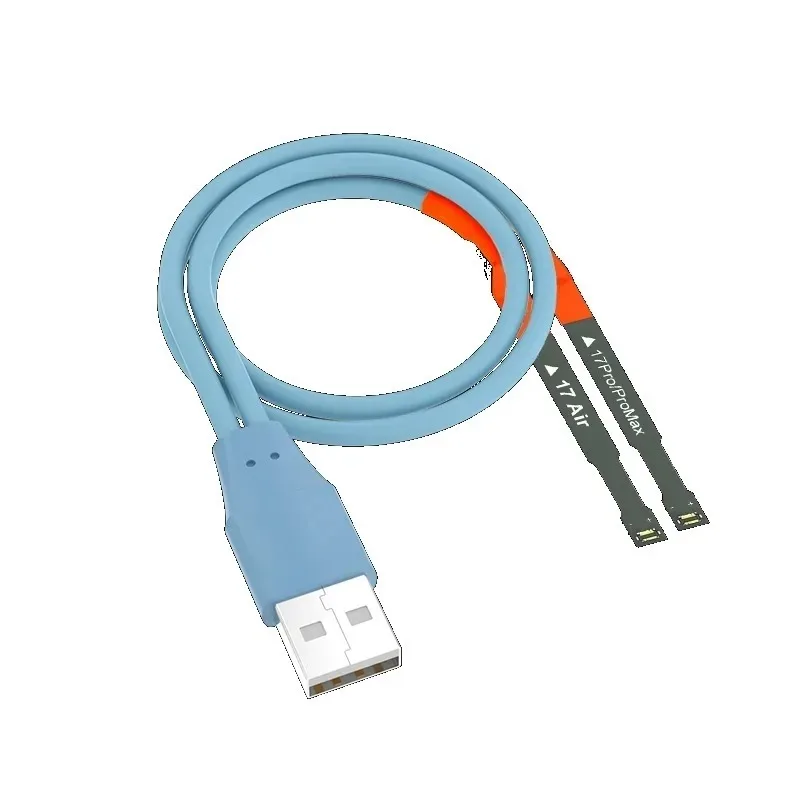 SUNSHINE SS-908H IP17 Repair Power Cable with USB port and Soft FPC for iPhone 17/Air/ProMax Battery-Free Startup ,Snap and use