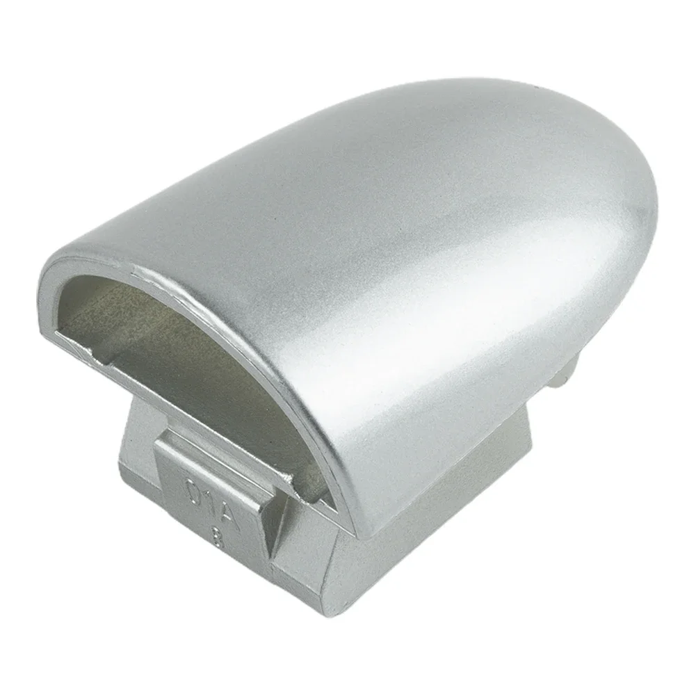 

Exterior Door Handle Cap Brand New High Quality Plastic Silver Front Rear L&R Handle Cover Cap Exterior Outer Door