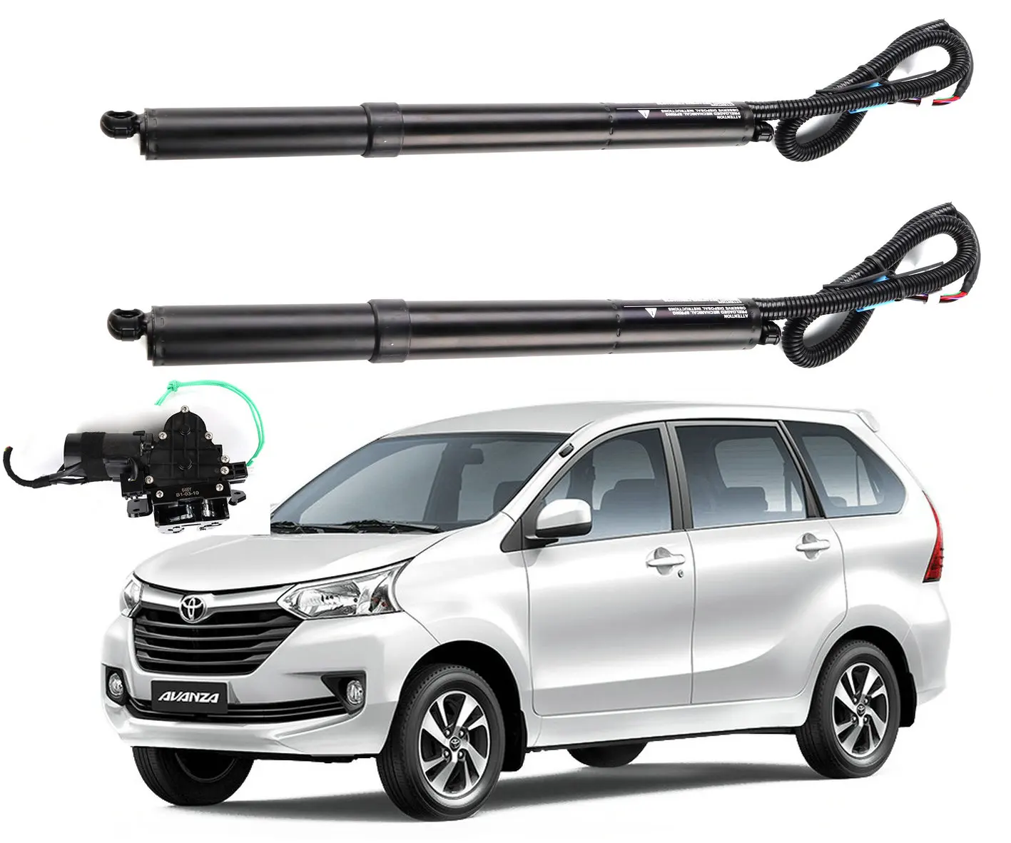 

DS-266 Электрический подъемник для задних ворот для автомобилей Toyota Avanza