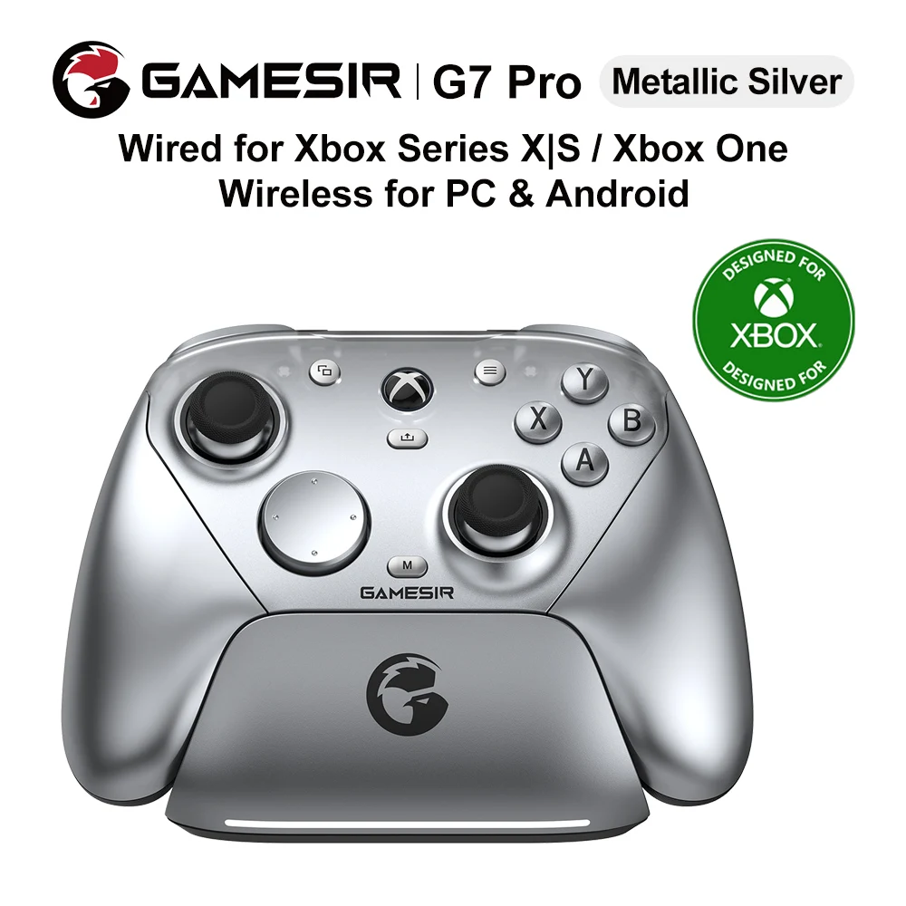 Metallic Silver