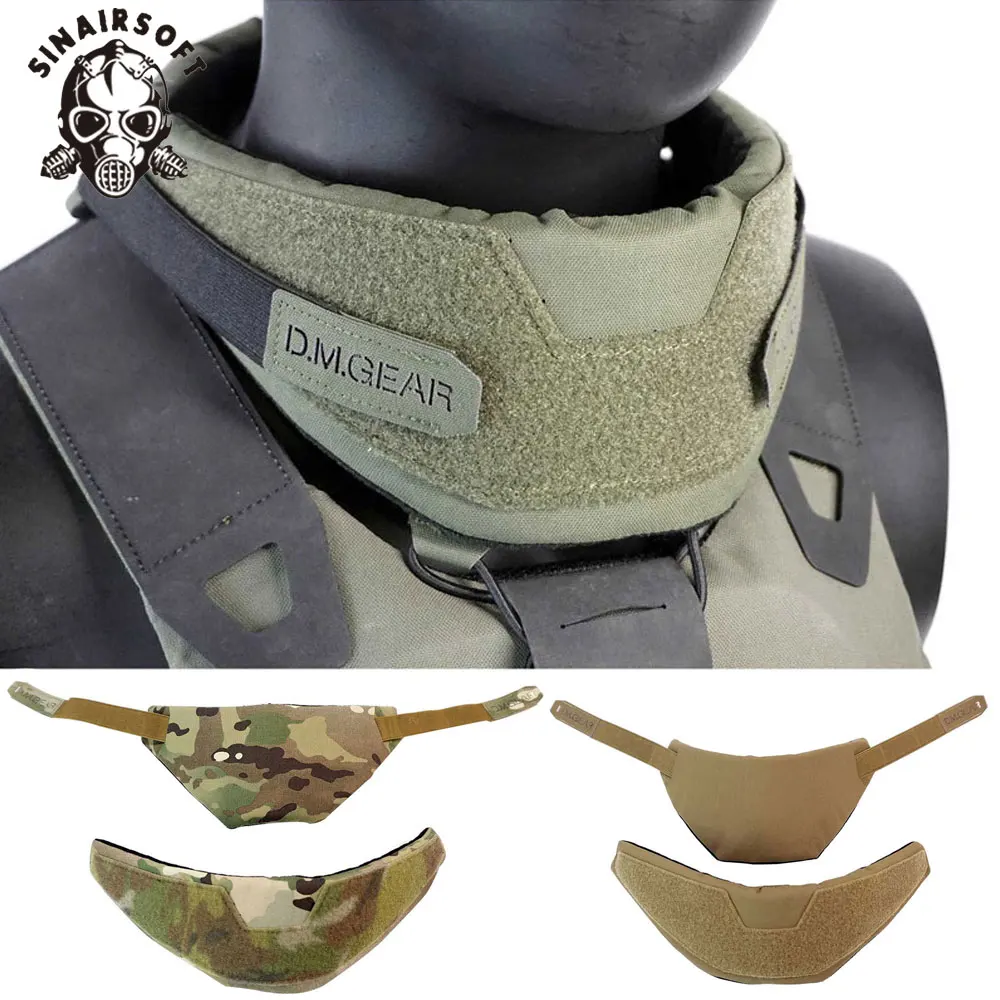 SINAIRSOFT Neck Guard Collar Protector Vest Gear Tactical Airsoft Equipment Hunting Accessory For JPC AVS Fcsk CPC