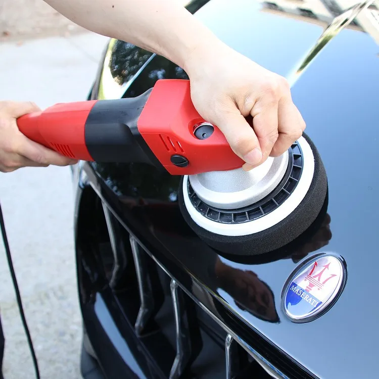 Jual Terlaris Alat Pemoles Mobil Listrik 1200W Mesin Pemoles Jalur Ganda Kustom Berkualitas Tinggi