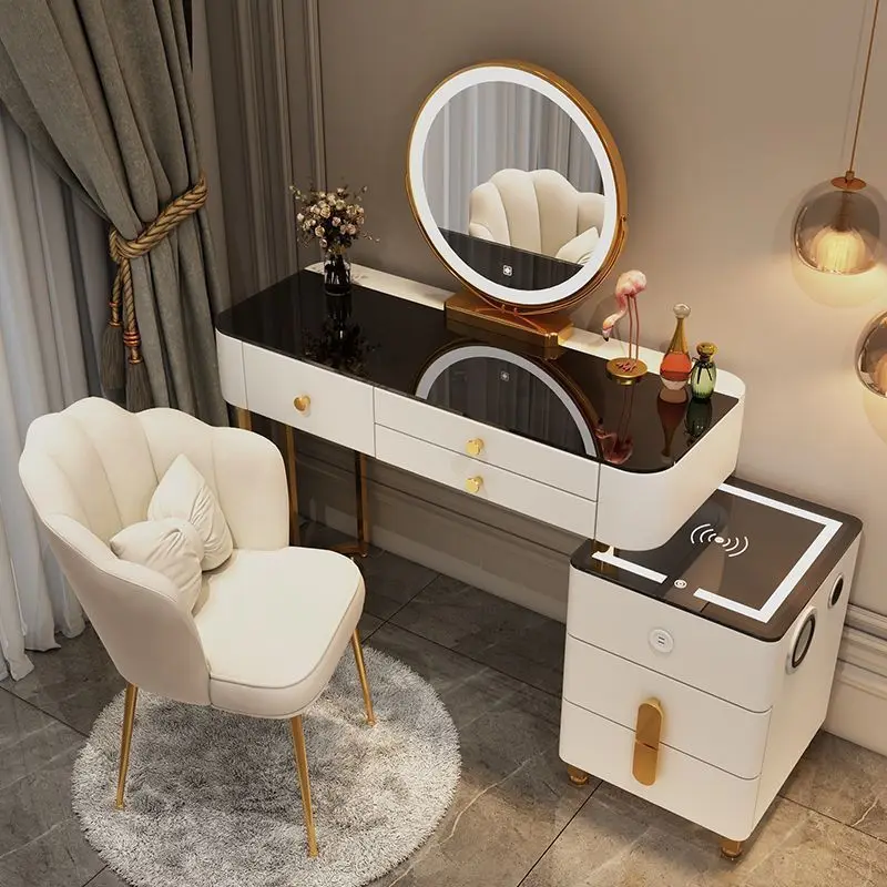 

Bedroom, Dresser, Smart, Wireless, Charging, Modern, Simple, Light Luxury, Premium