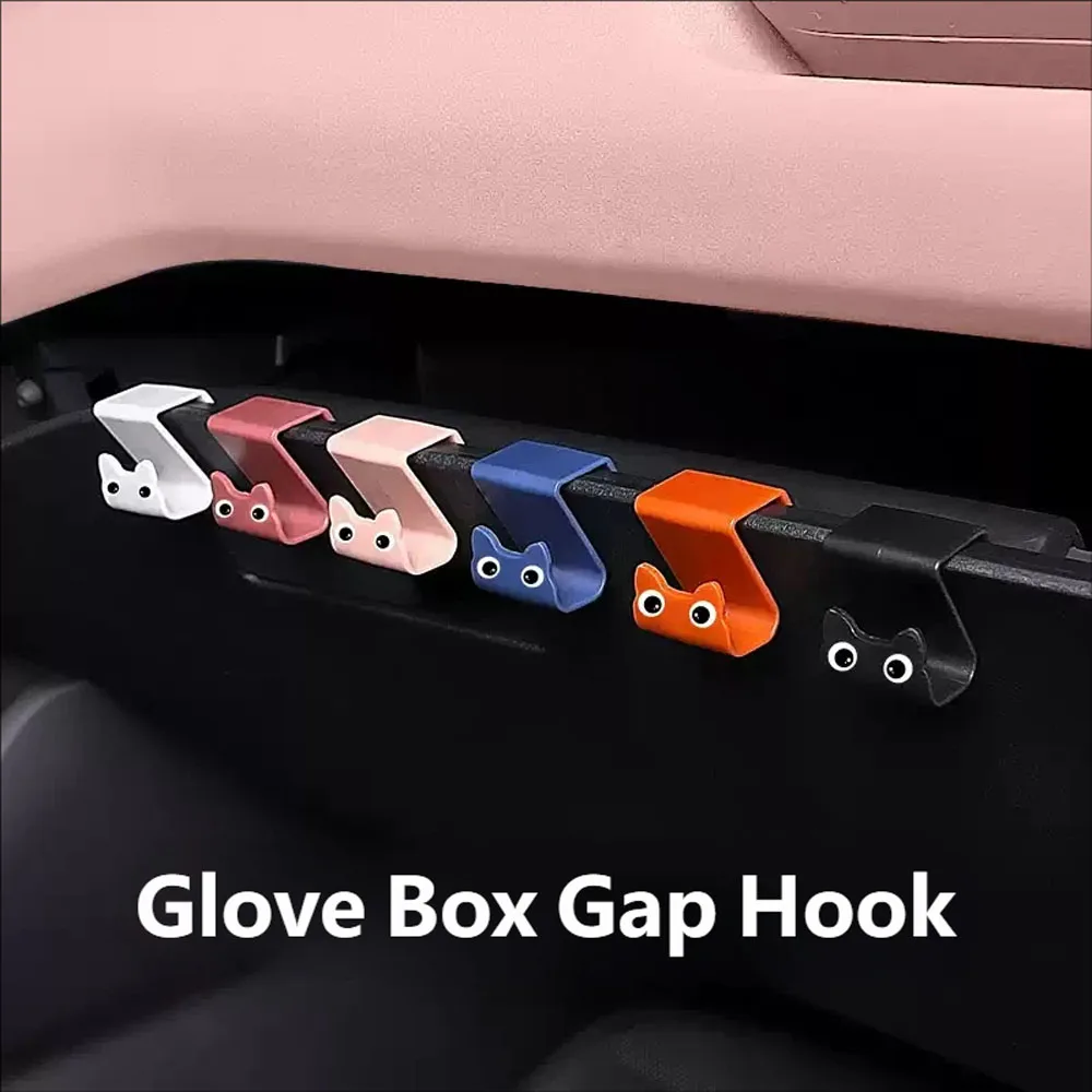 For BYD Seagull Passenger Glove Box Car Hook Storage Decoration Car Interior Refit Parts Accessories