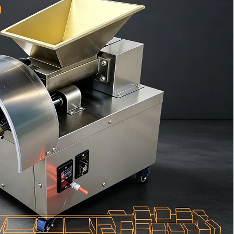 Commercial Dough Dividing Machine Ball Divider Rounder Pizza Dough Ball Divider Machine Other Snack Machine